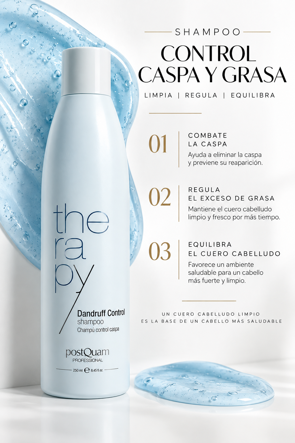 Therapy Dandruff Control Shampoo