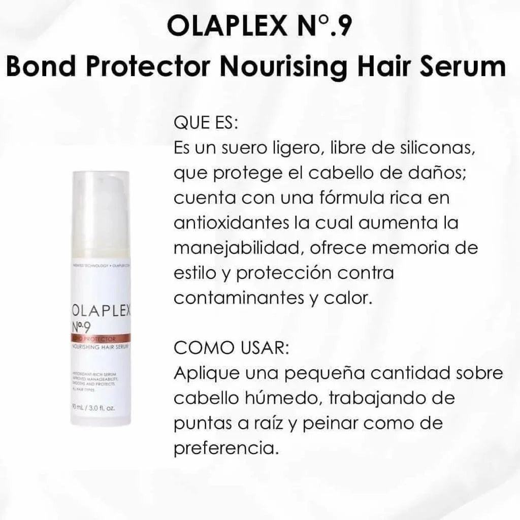 Olaplex No. 9 Bond Protector Nourishing Hair Serum
