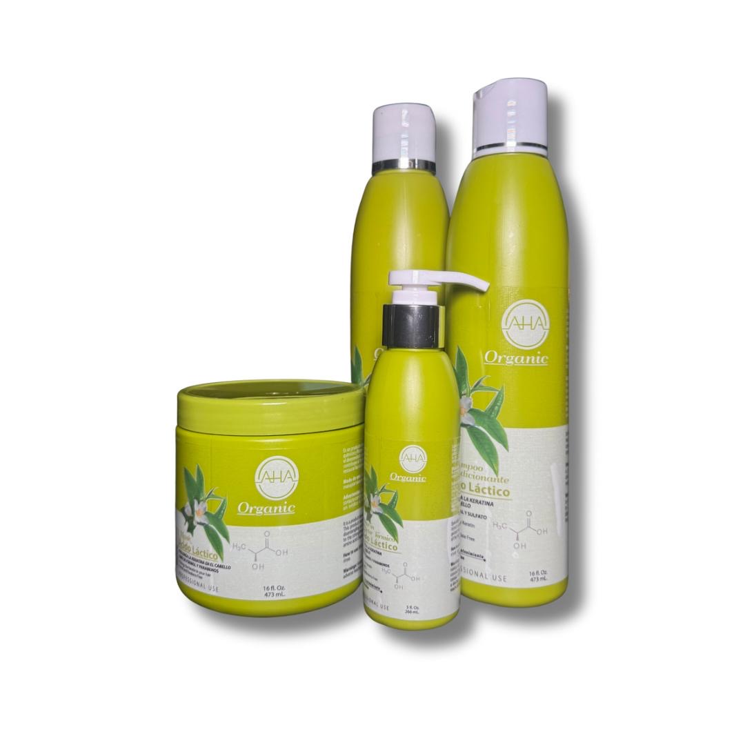 Kit Mantenimiento keratina orgánica
