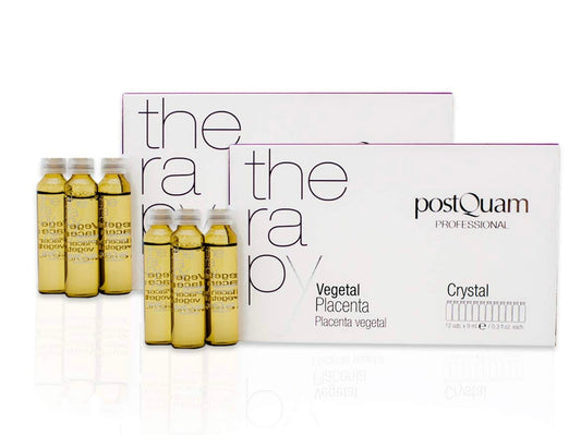 Pack de Ampollas anti caída Placenta vegetal
