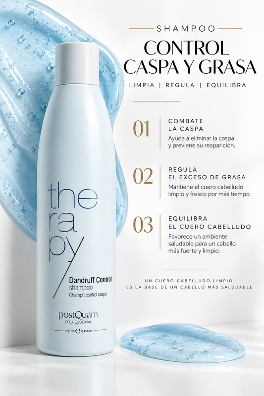 Therapy Dandruff Control Shampoo