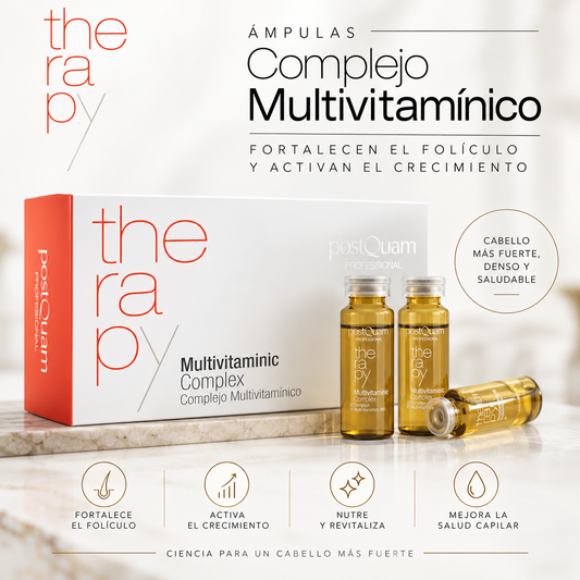 Therapy Multivitaminic Complex – Complejo Multivitamínico