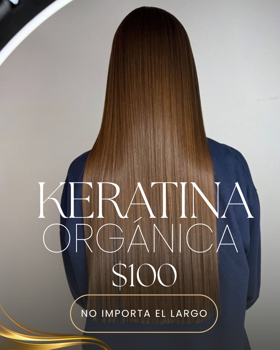 Keratina orgánica (Oferta)