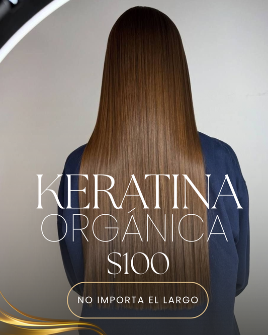 Keratina orgánica (Oferta)