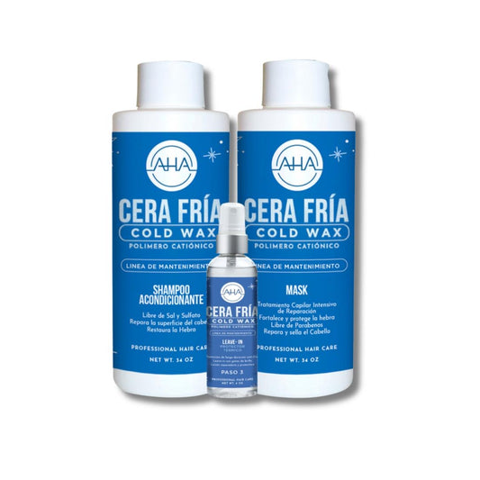 Kit de mantenimiento Cera Fría