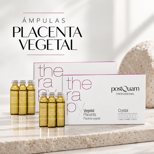Pack de Ampollas anti caída Placenta vegetal