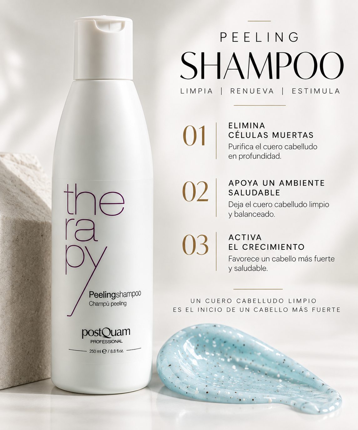Therapy Peeling Shampoo