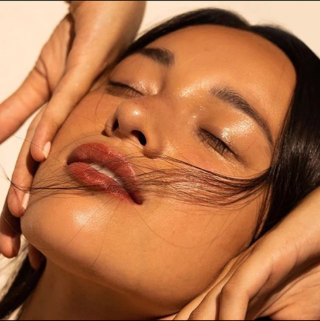 ADN de salmón facial